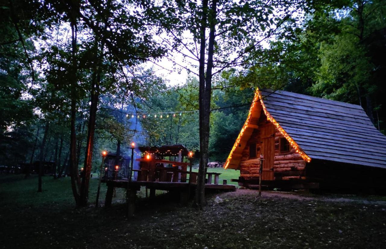 Hotel Kolibe - Robinson Camp Kupa Netretic Exteriér fotografie