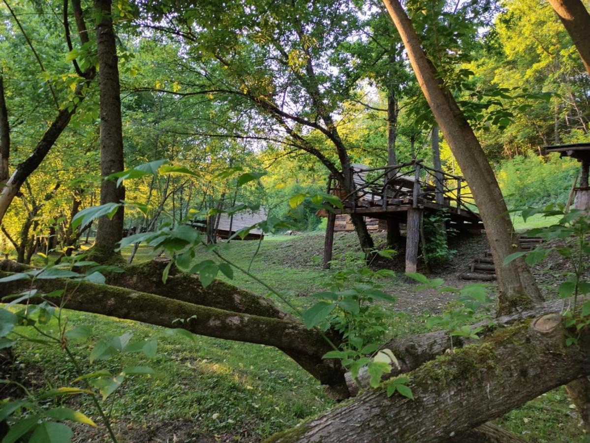 Hotel Kolibe - Robinson Camp Kupa Netretic Exteriér fotografie