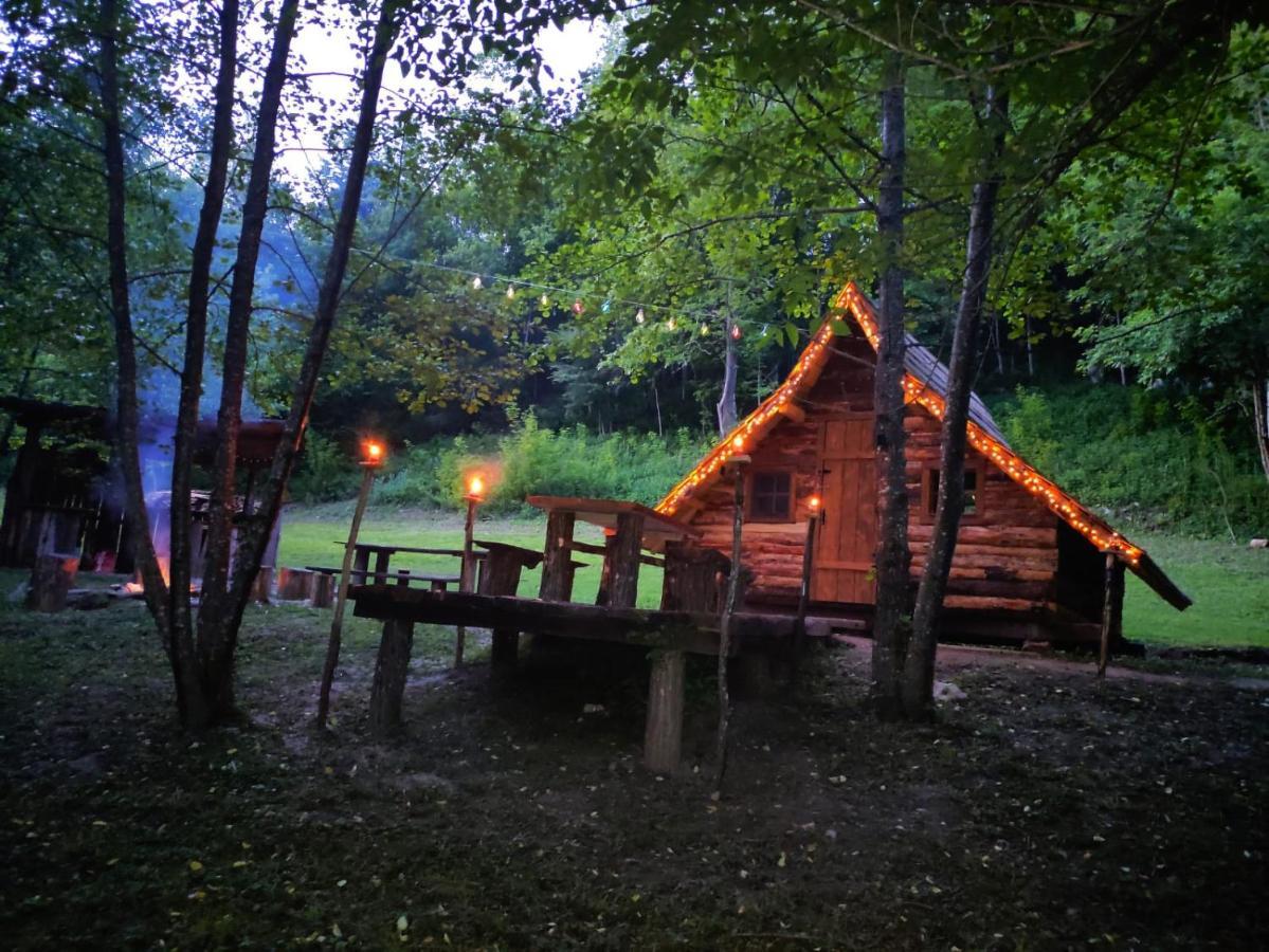 Hotel Kolibe - Robinson Camp Kupa Netretic Exteriér fotografie