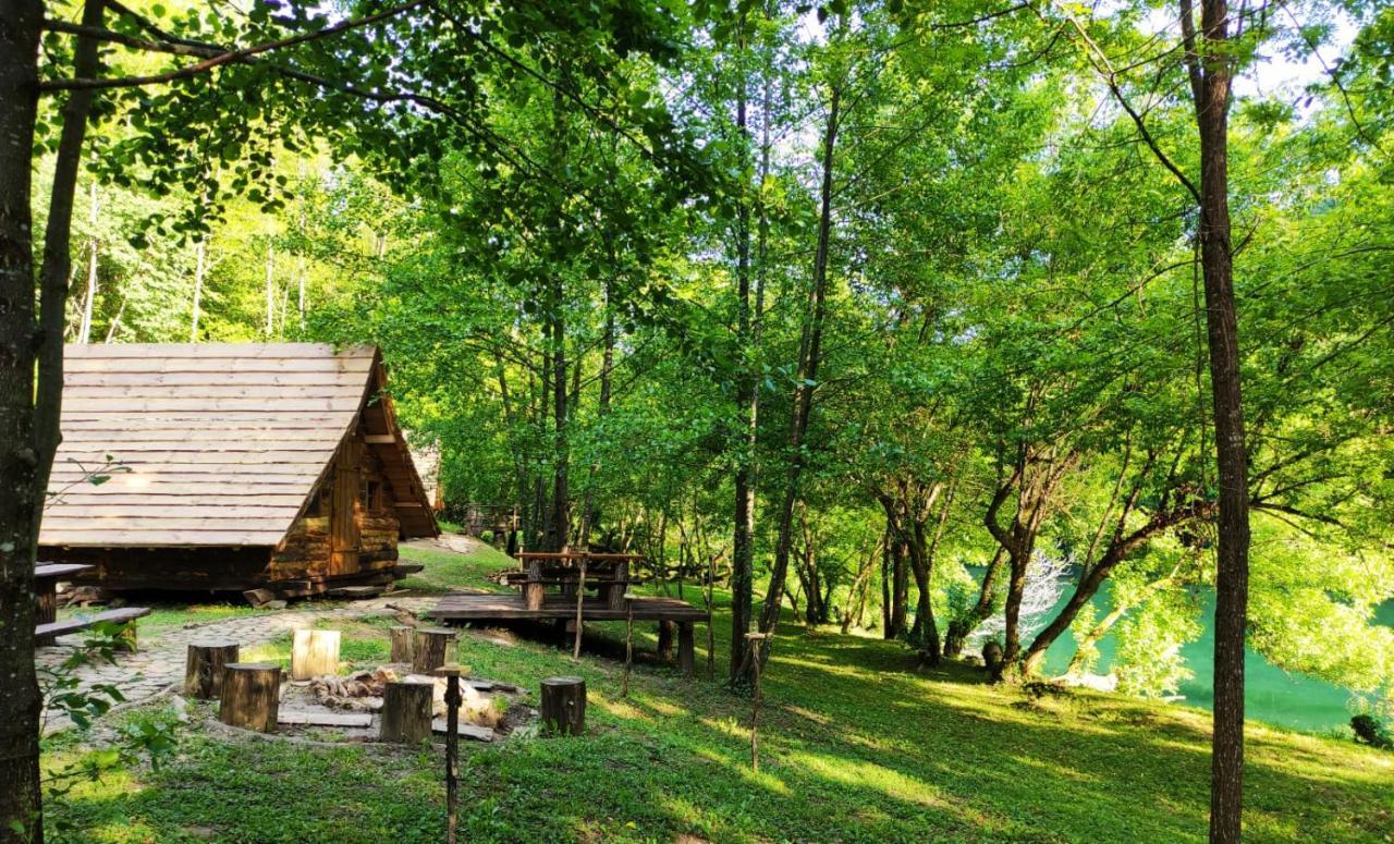 Hotel Kolibe - Robinson Camp Kupa Netretic Exteriér fotografie