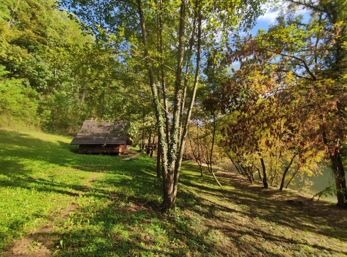 Hotel Kolibe - Robinson Camp Kupa Netretic Exteriér fotografie